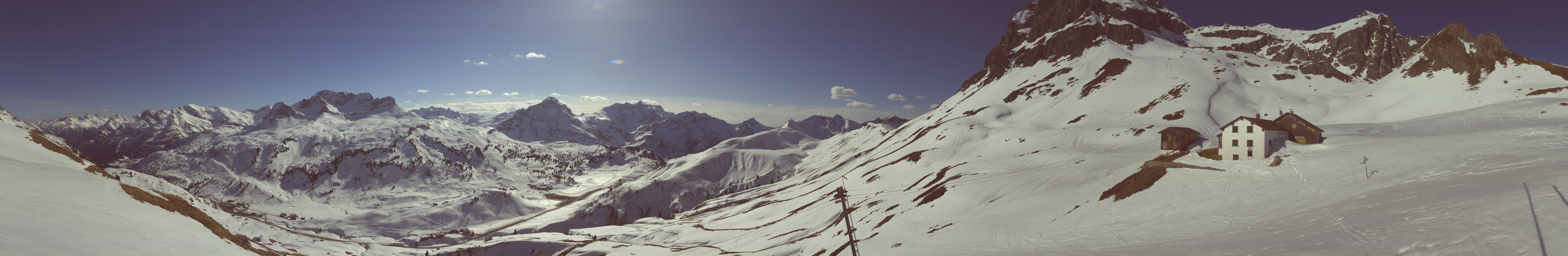 Archived image Webcam Widdersteinhütte in Warth-Schröcken