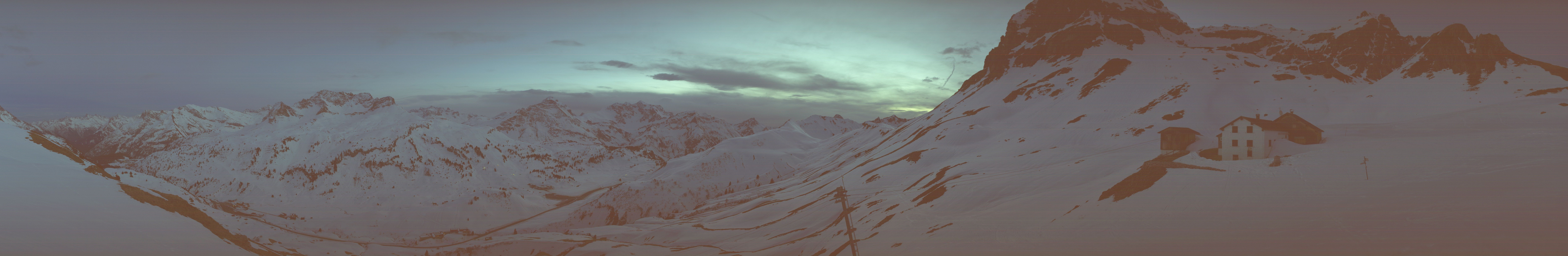 Archived image Webcam Widdersteinhütte in Warth-Schröcken