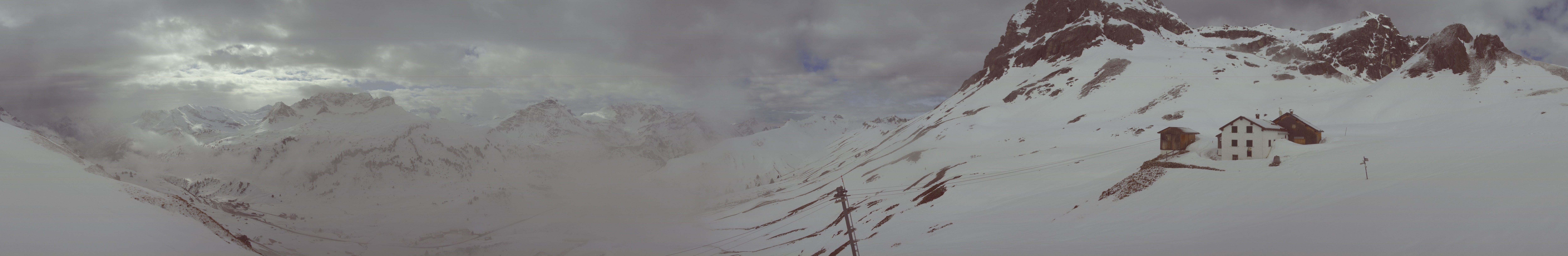 Archiv Foto Webcam Warth-Schröcken: Widdersteinhütte