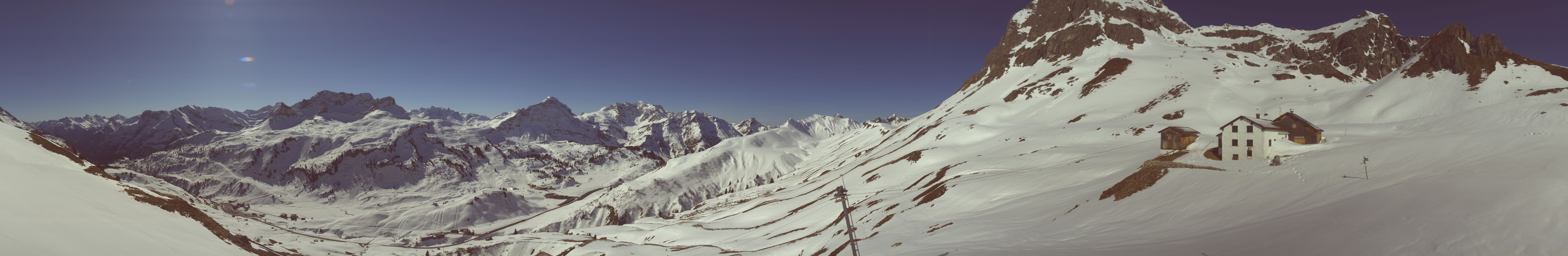 Archived image Webcam Widdersteinhütte in Warth-Schröcken