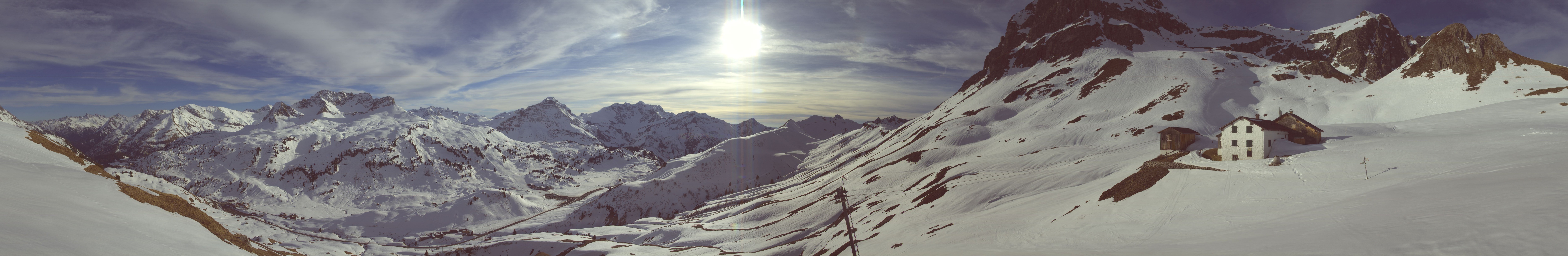 Archiv Foto Webcam Warth-Schröcken: Widdersteinhütte