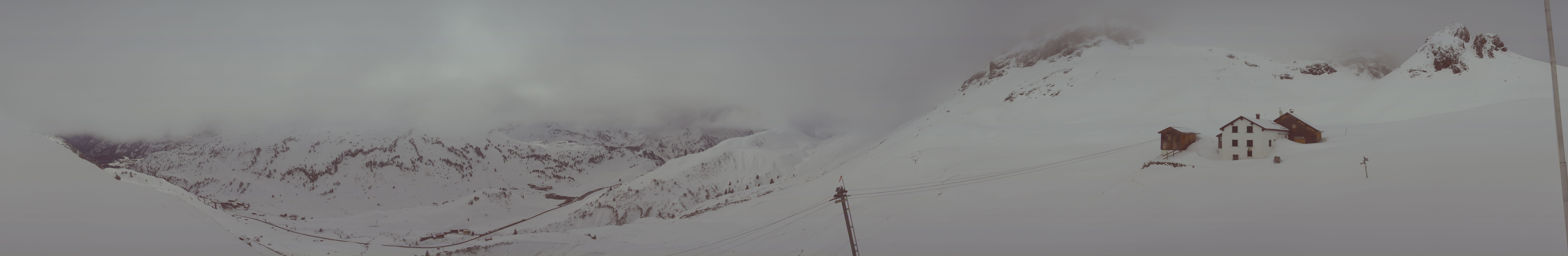Archived image Webcam Widdersteinhütte in Warth-Schröcken
