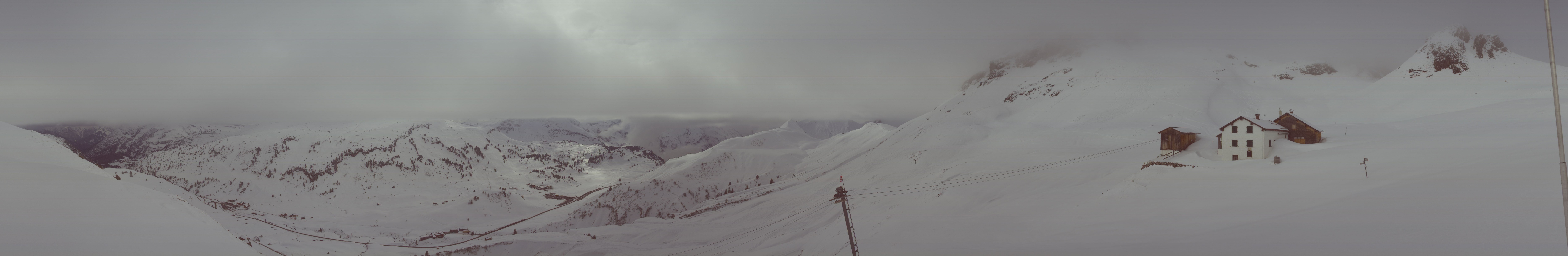 Archived image Webcam Widdersteinhütte in Warth-Schröcken