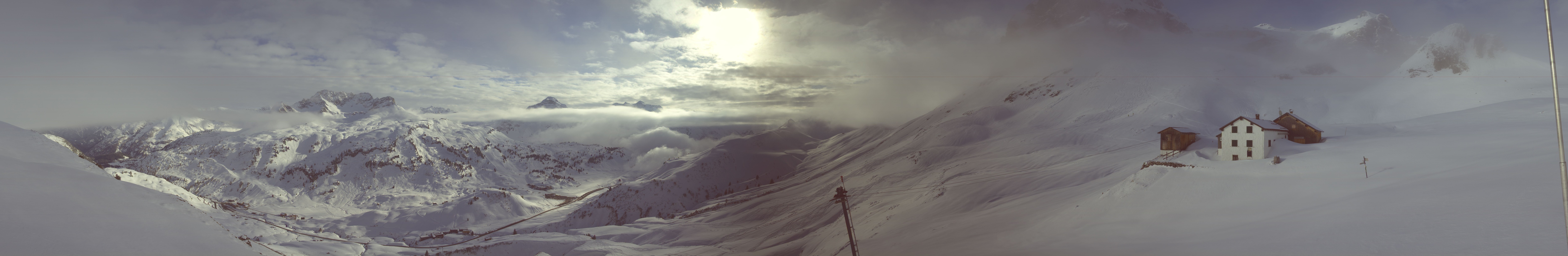 Archived image Webcam Widdersteinhütte in Warth-Schröcken