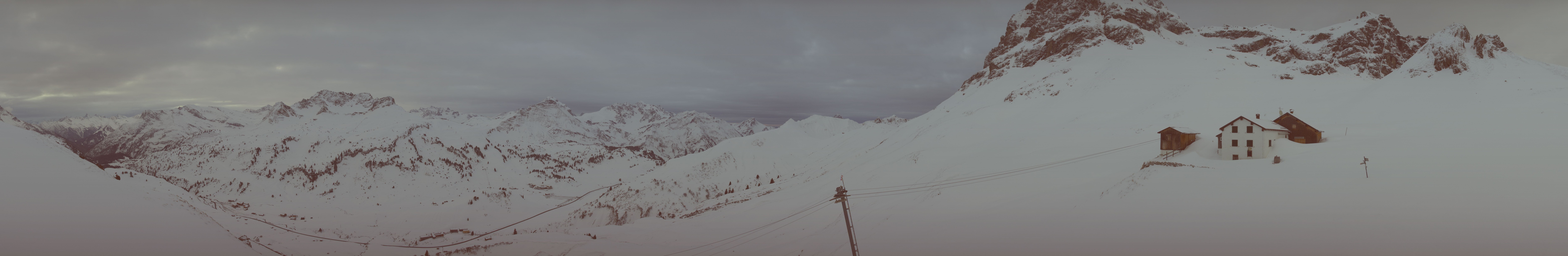 Archived image Webcam Widdersteinhütte in Warth-Schröcken