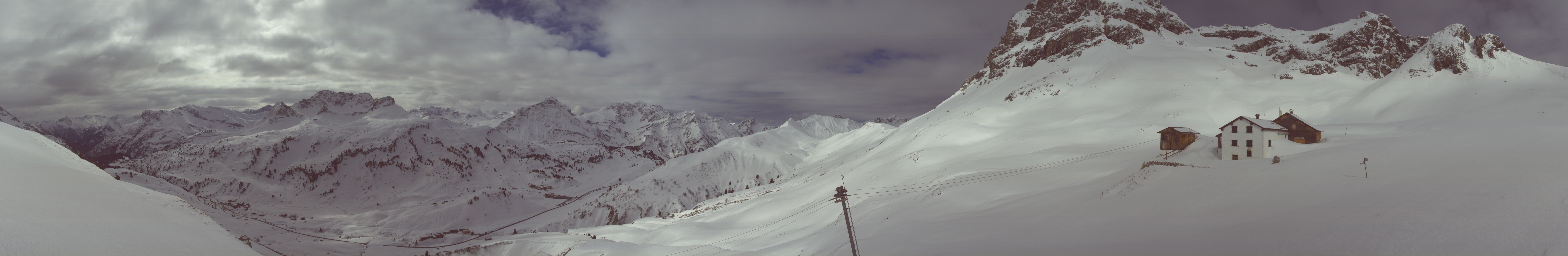 Archived image Webcam Widdersteinhütte in Warth-Schröcken