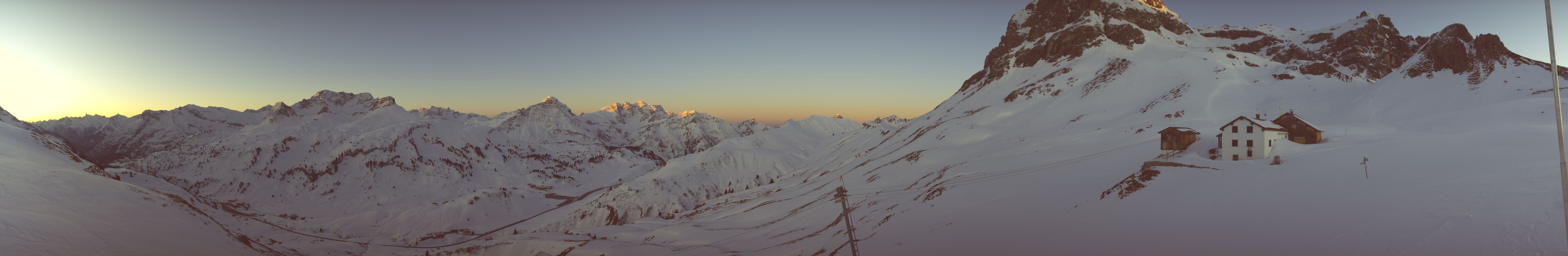 Archiv Foto Webcam Warth-Schröcken: Widdersteinhütte