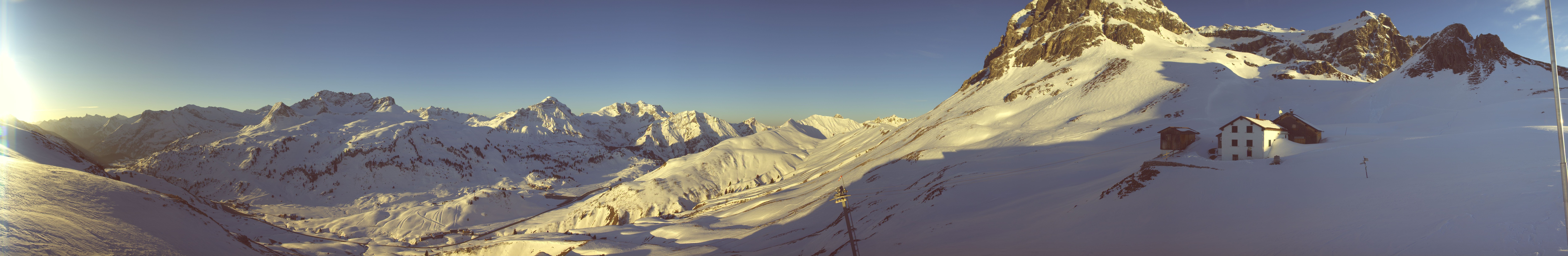 Archiv Foto Webcam Warth-Schröcken: Widdersteinhütte
