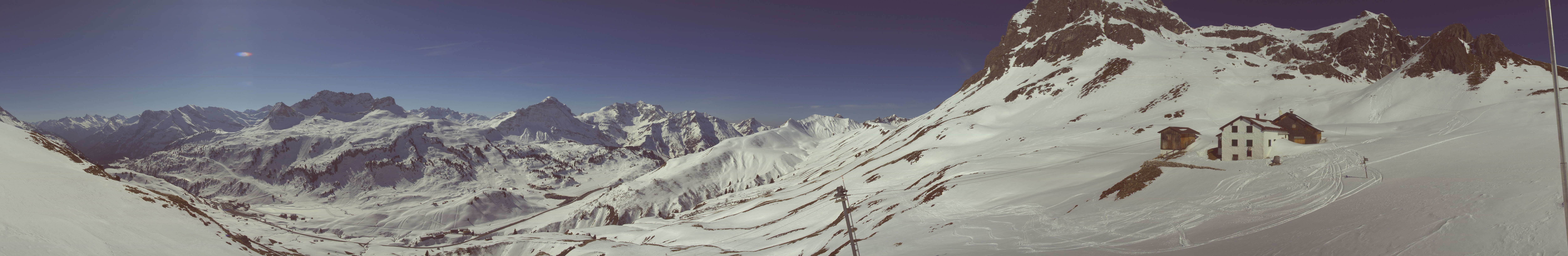 Archiv Foto Webcam Warth-Schröcken: Widdersteinhütte