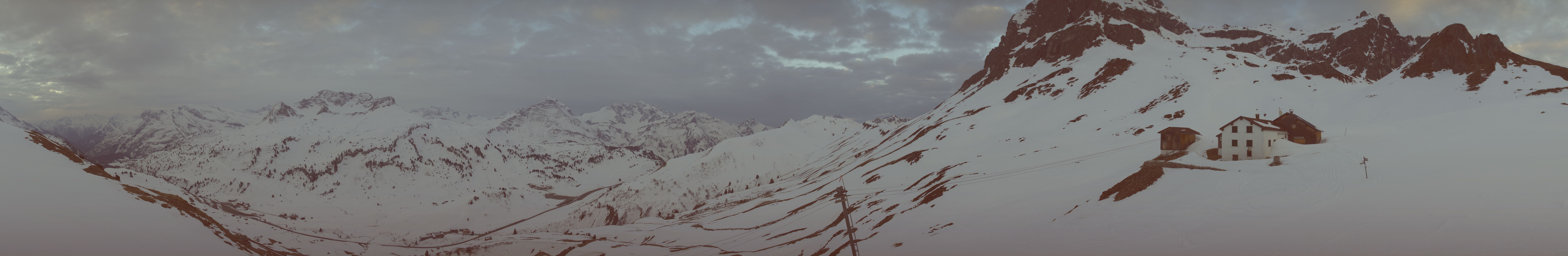 Archiv Foto Webcam Warth-Schröcken: Widdersteinhütte