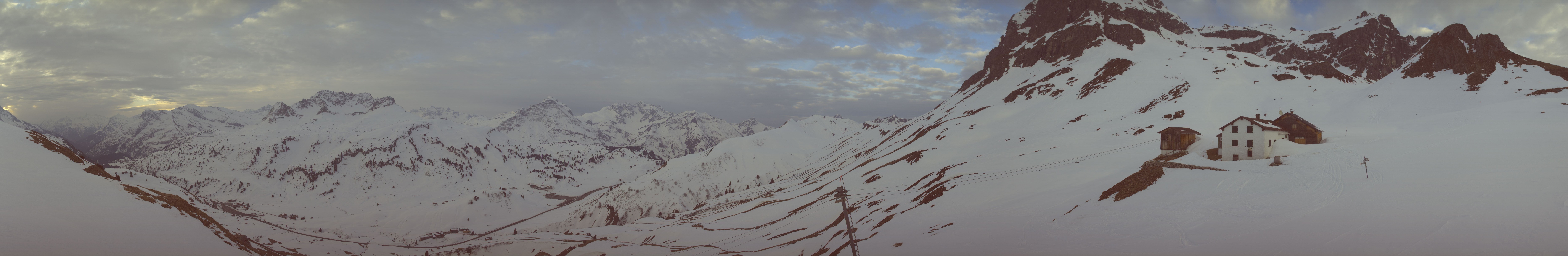 Archiv Foto Webcam Warth-Schröcken: Widdersteinhütte