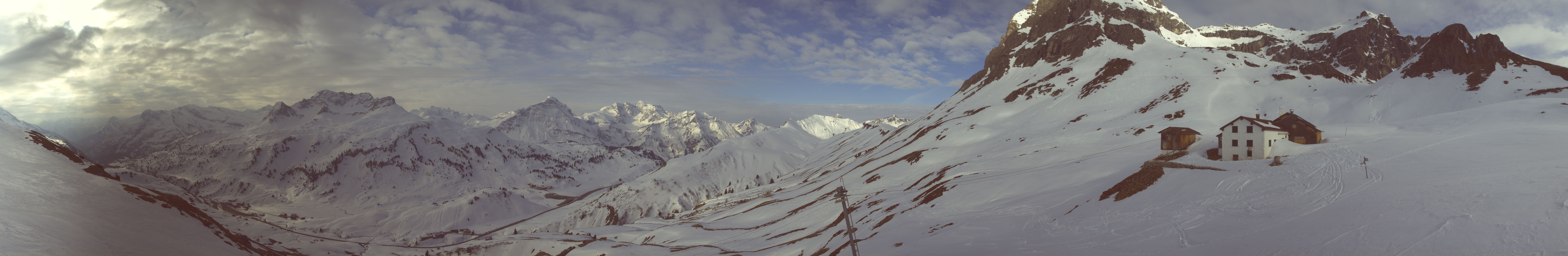 Archiv Foto Webcam Warth-Schröcken: Widdersteinhütte