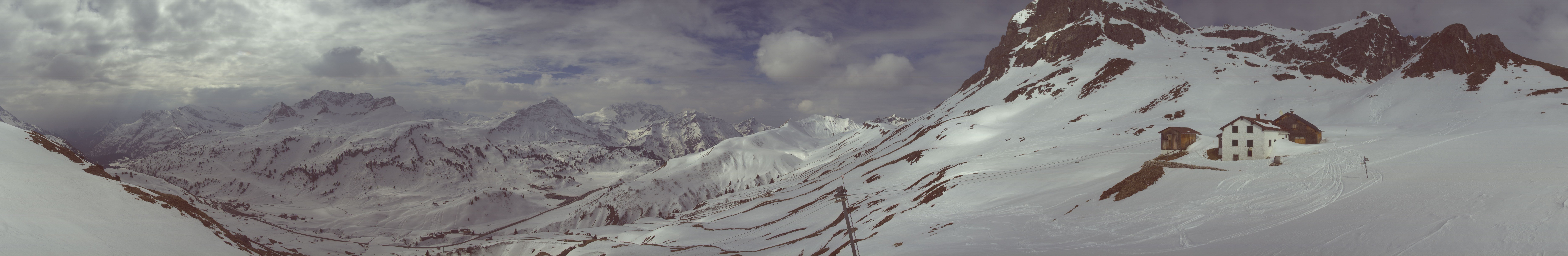 Archiv Foto Webcam Warth-Schröcken: Widdersteinhütte