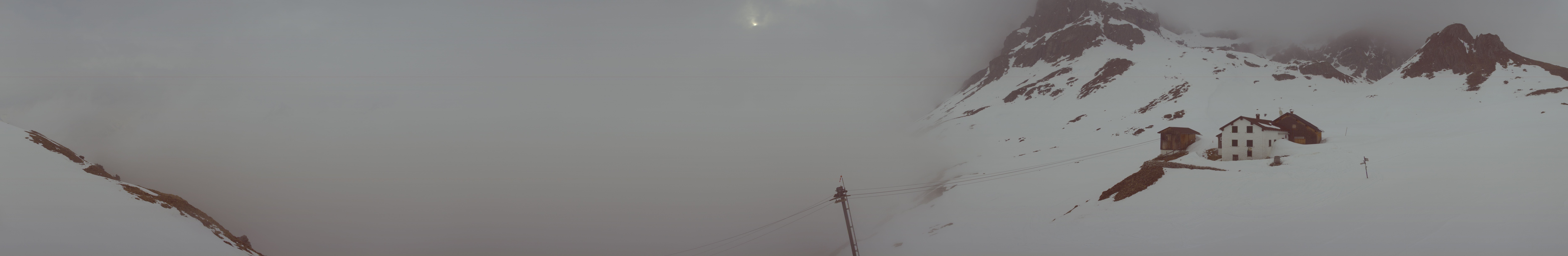 Archiv Foto Webcam Warth-Schröcken: Widdersteinhütte