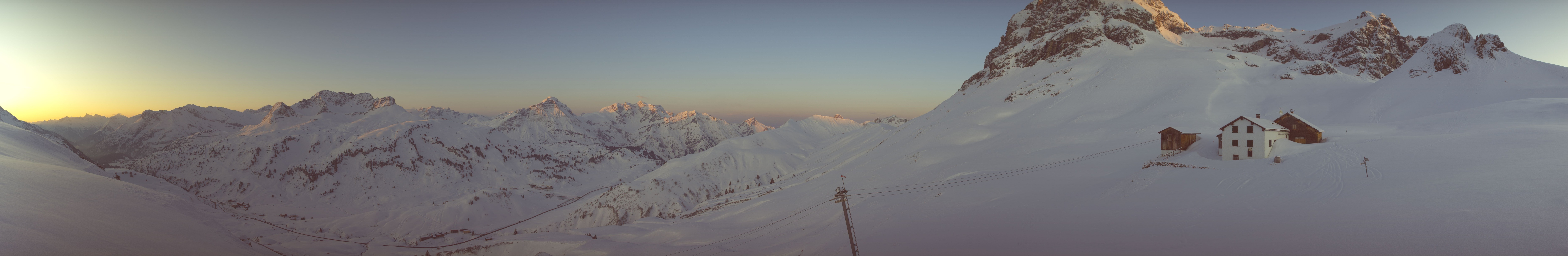 Archiv Foto Webcam Warth-Schröcken: Widdersteinhütte