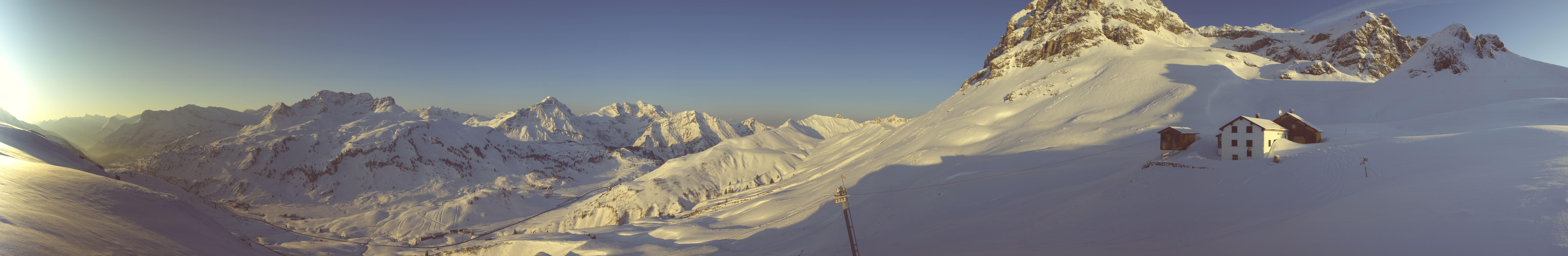 Archiv Foto Webcam Warth-Schröcken: Widdersteinhütte