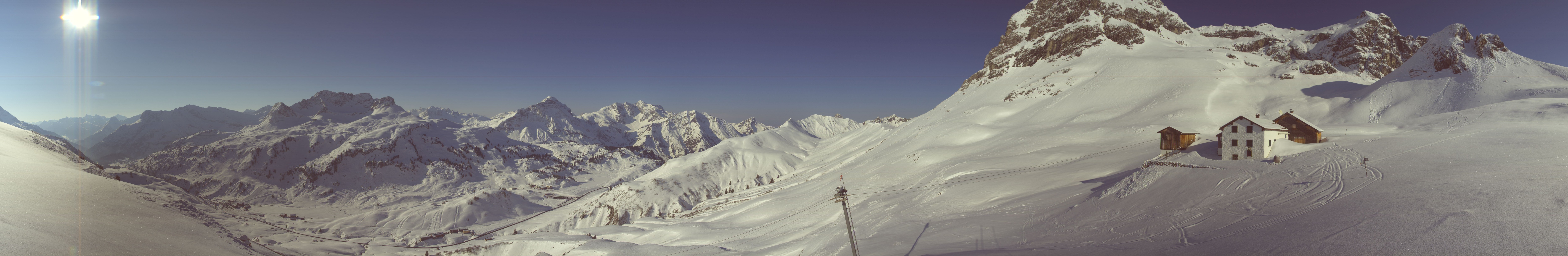 Archiv Foto Webcam Warth-Schröcken: Widdersteinhütte
