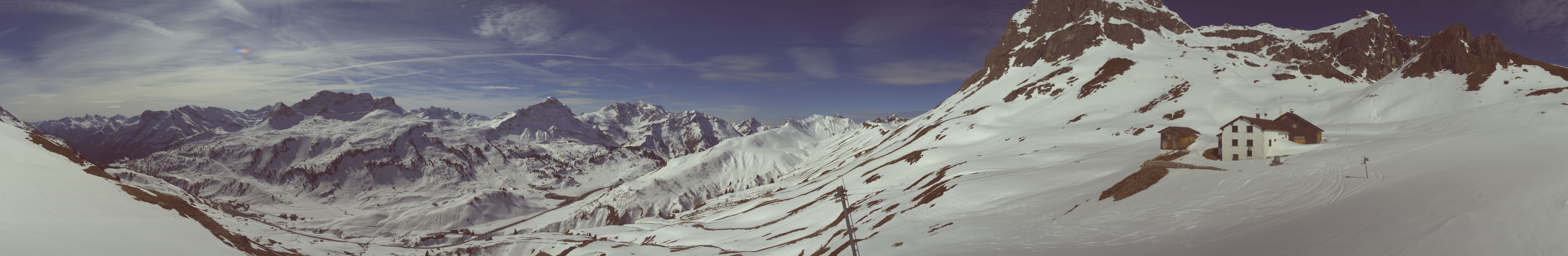 Archived image Webcam Widdersteinhütte in Warth-Schröcken