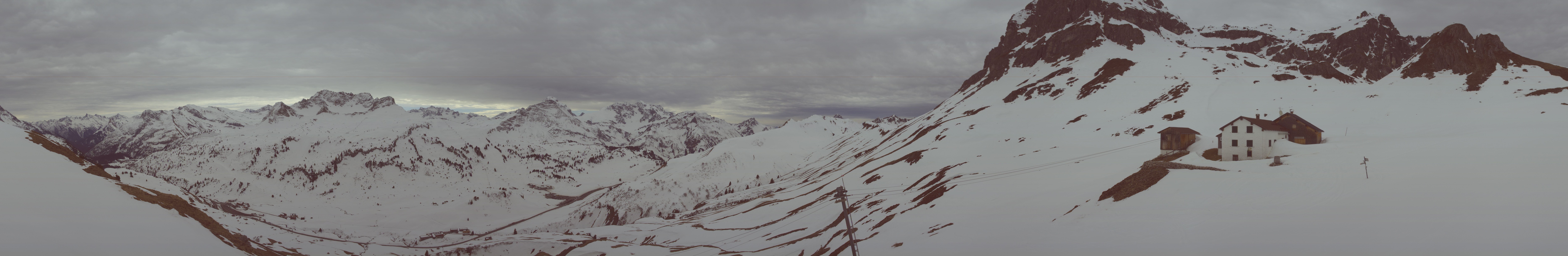 Archived image Webcam Widdersteinhütte in Warth-Schröcken