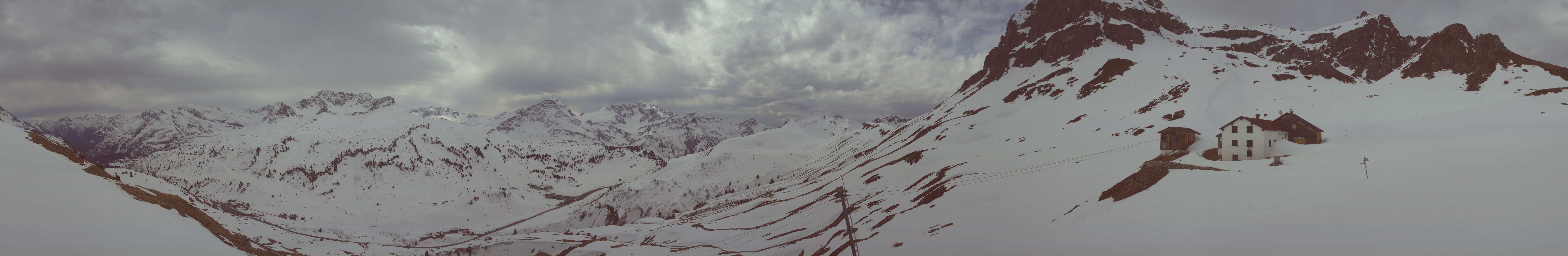 Archived image Webcam Widdersteinhütte in Warth-Schröcken