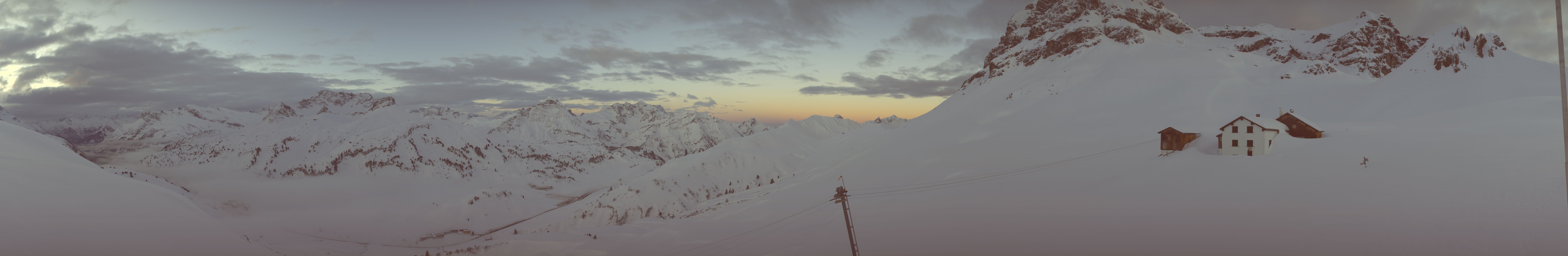 Archiv Foto Webcam Warth-Schröcken: Widdersteinhütte
