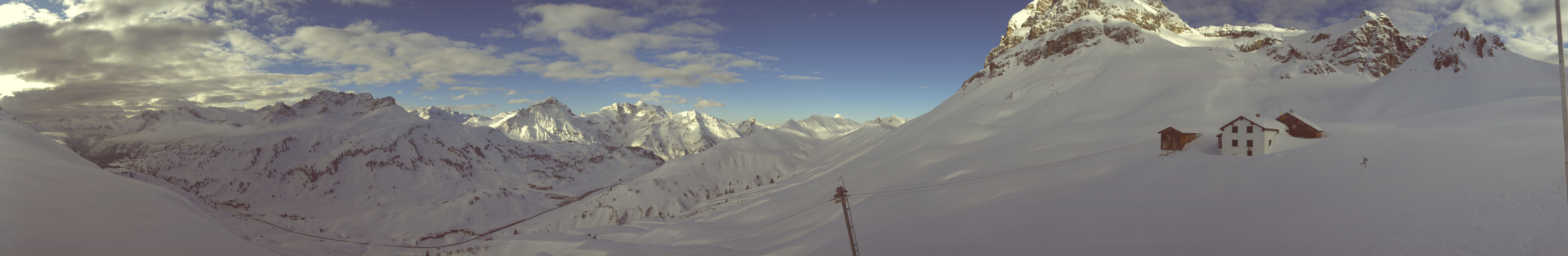 Archiv Foto Webcam Warth-Schröcken: Widdersteinhütte