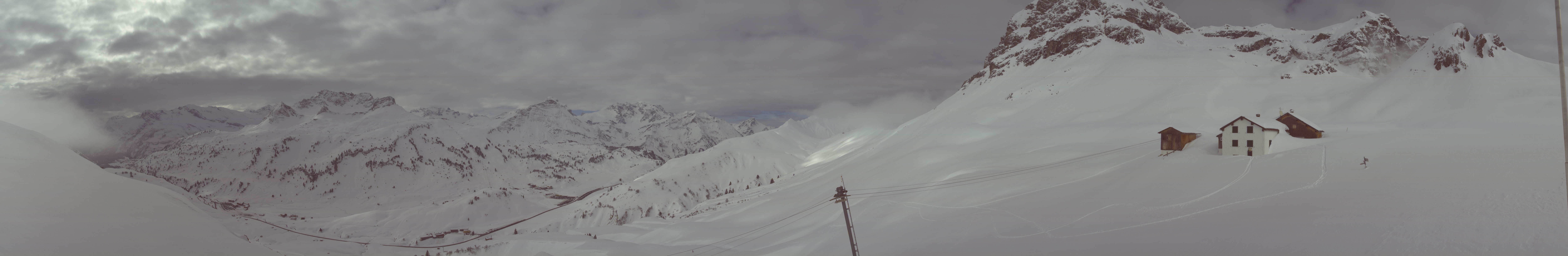 Archiv Foto Webcam Warth-Schröcken: Widdersteinhütte