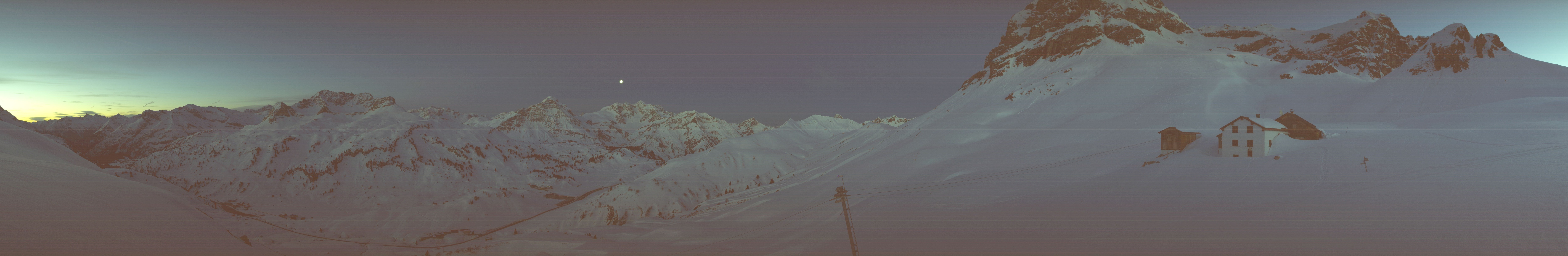 Archiv Foto Webcam Warth-Schröcken: Widdersteinhütte