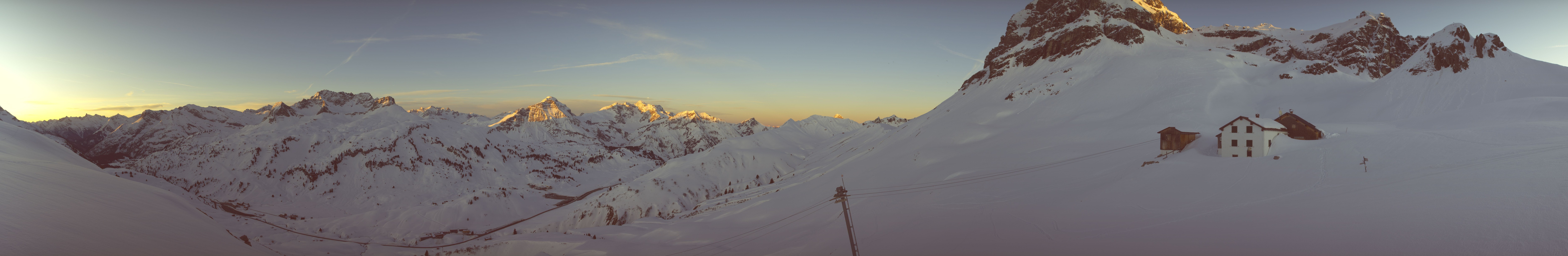 Archiv Foto Webcam Warth-Schröcken: Widdersteinhütte