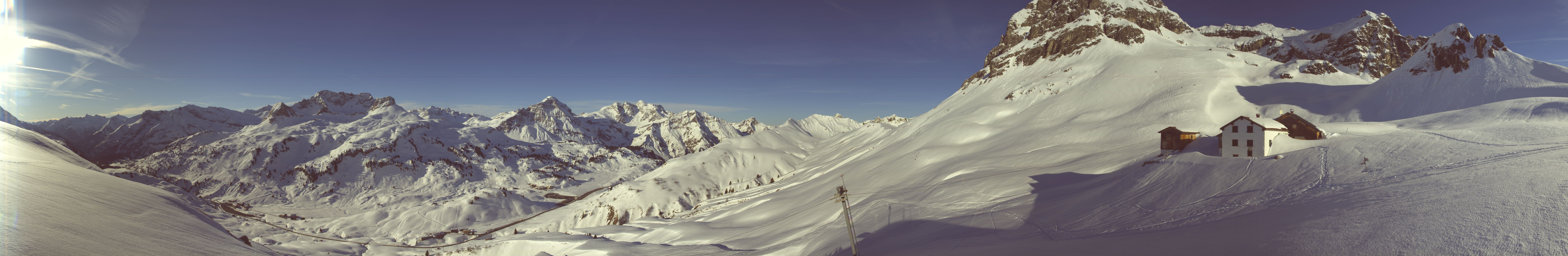 Archiv Foto Webcam Warth-Schröcken: Widdersteinhütte