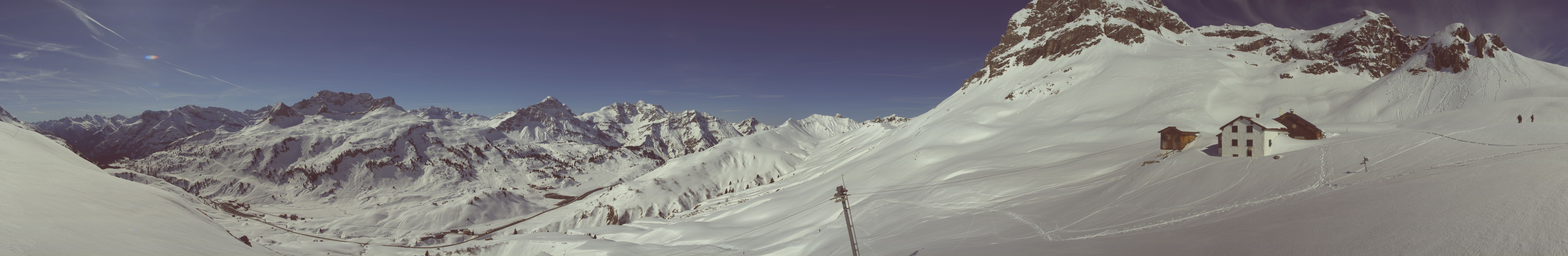 Archiv Foto Webcam Warth-Schröcken: Widdersteinhütte