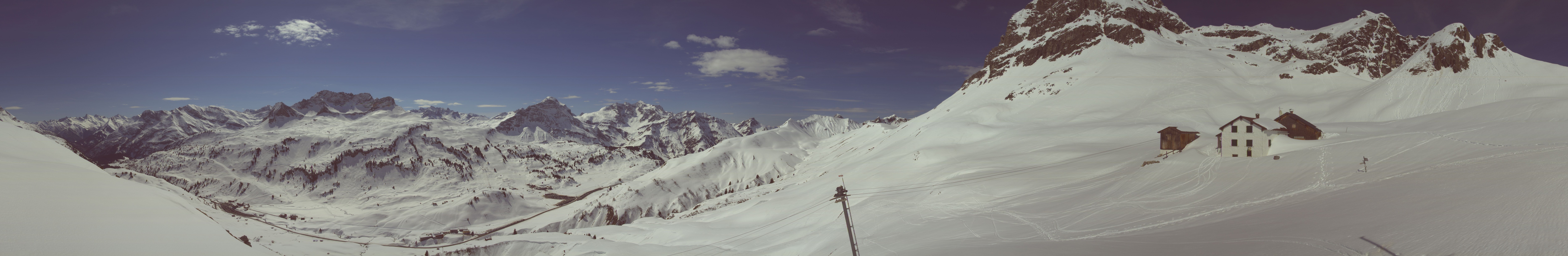 Archived image Webcam Widdersteinhütte in Warth-Schröcken