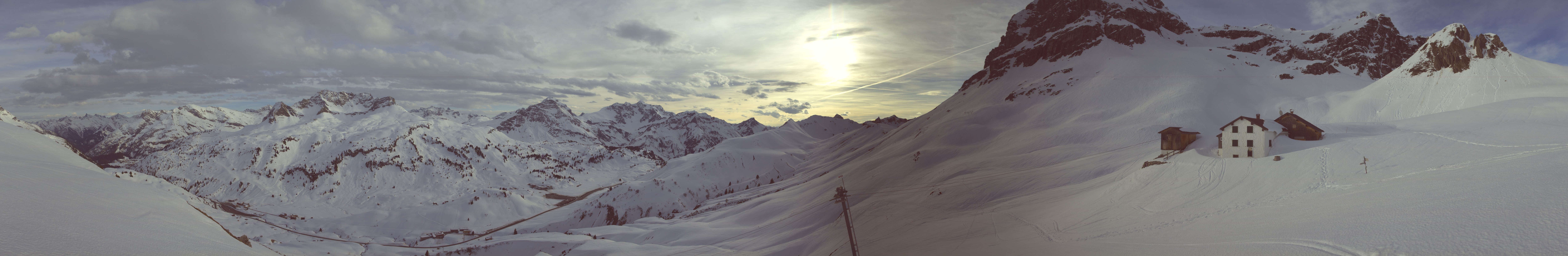 Archived image Webcam Widdersteinhütte in Warth-Schröcken