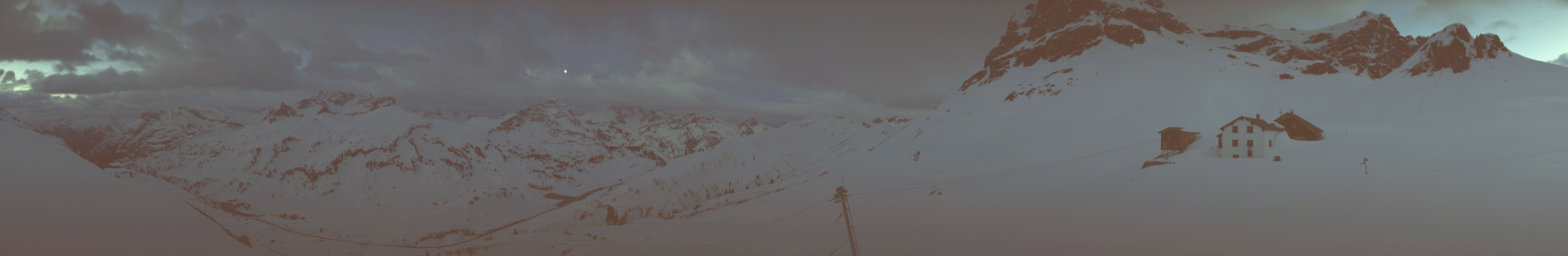 Archived image Webcam Widdersteinhütte in Warth-Schröcken