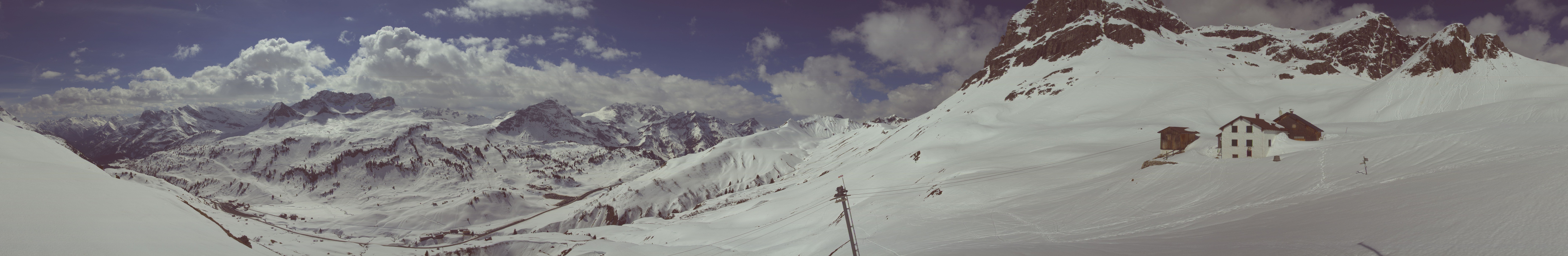 Archived image Webcam Widdersteinhütte in Warth-Schröcken