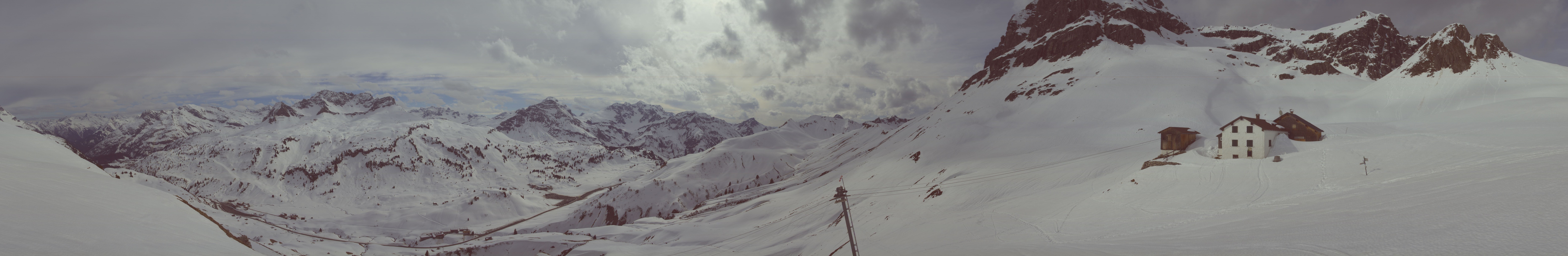 Archived image Webcam Widdersteinhütte in Warth-Schröcken