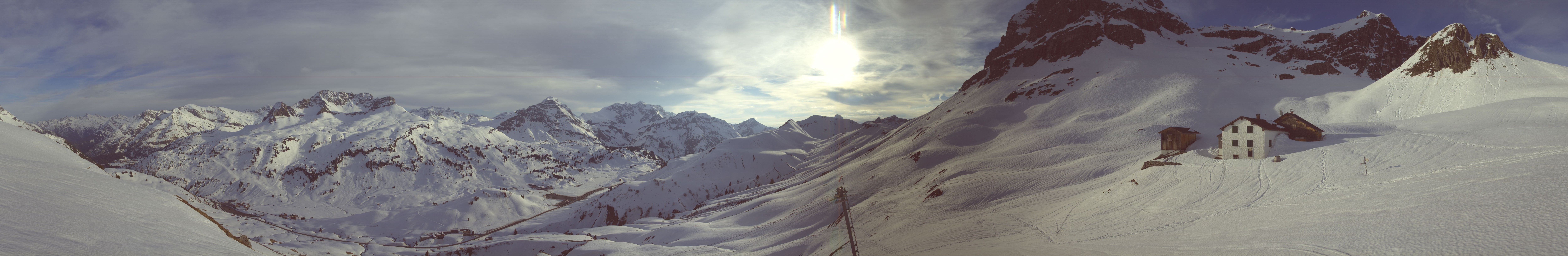 Archived image Webcam Widdersteinhütte in Warth-Schröcken