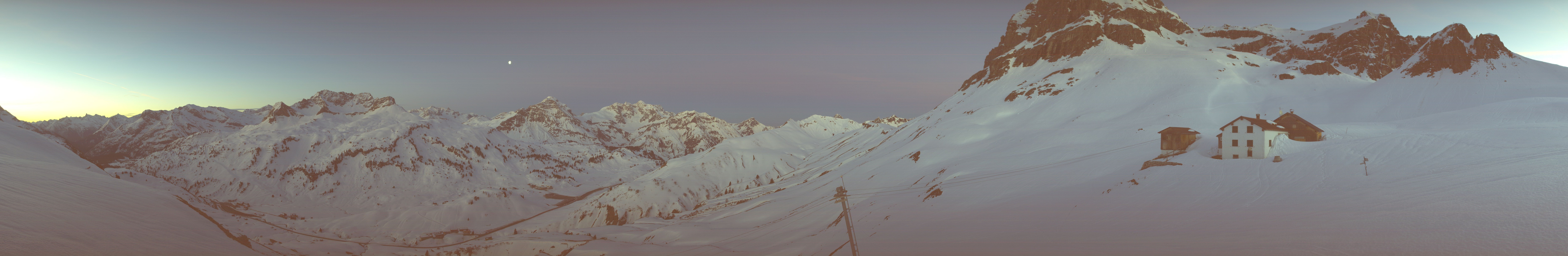 Archiv Foto Webcam Warth-Schröcken: Widdersteinhütte