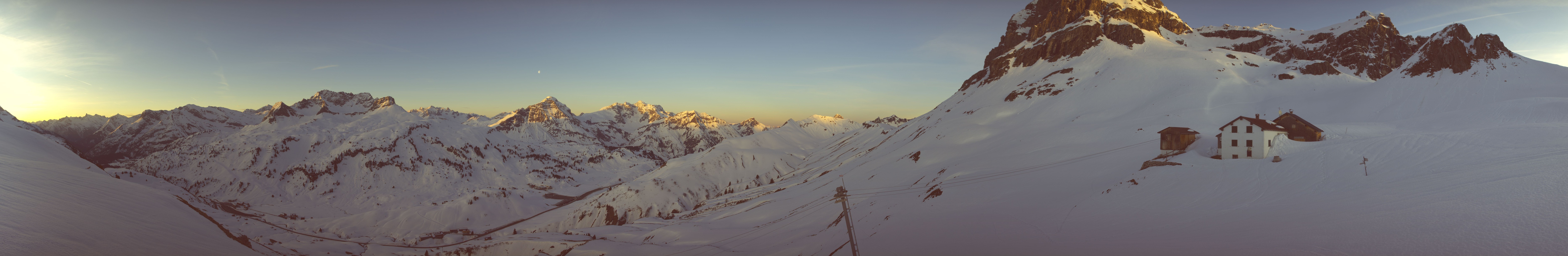 Archiv Foto Webcam Warth-Schröcken: Widdersteinhütte