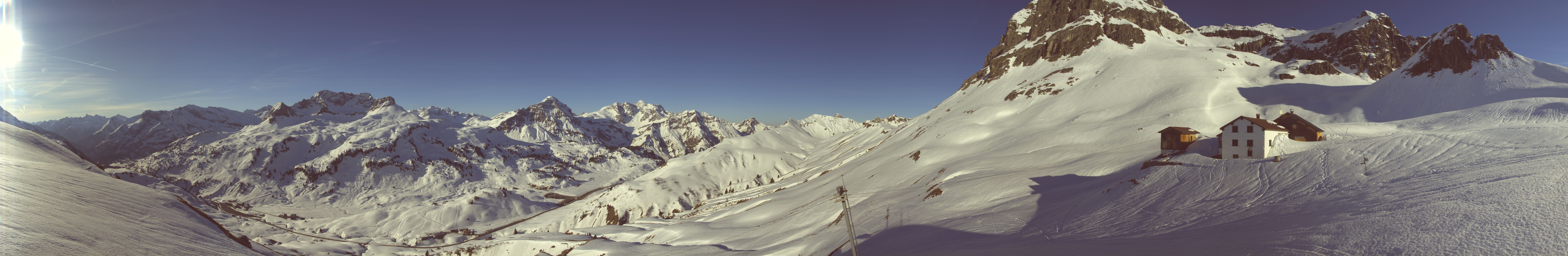 Archiv Foto Webcam Warth-Schröcken: Widdersteinhütte