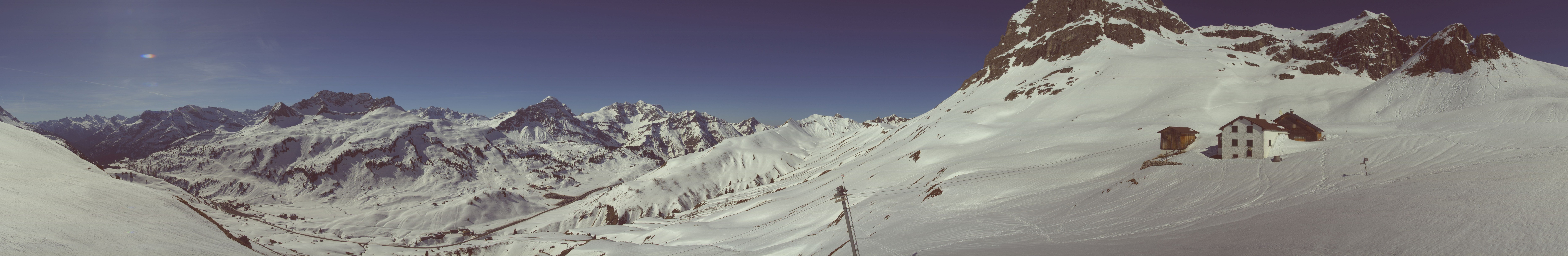 Archiv Foto Webcam Warth-Schröcken: Widdersteinhütte