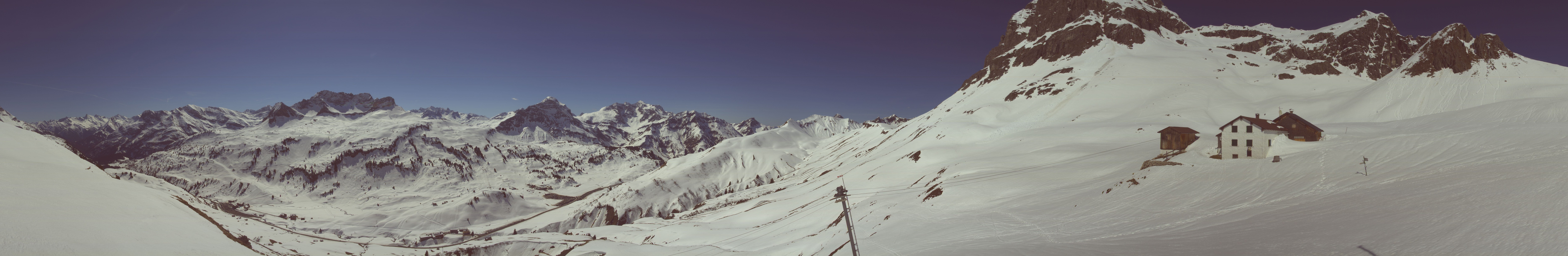 Archiv Foto Webcam Warth-Schröcken: Widdersteinhütte