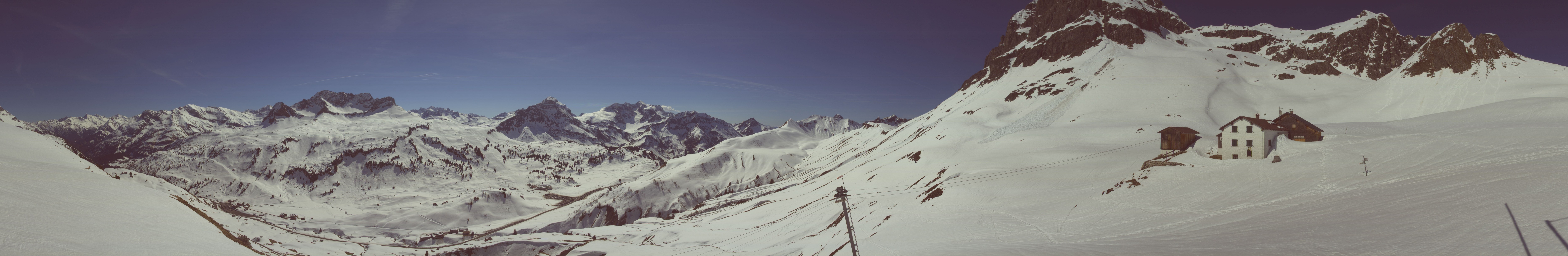 Archived image Webcam Widdersteinhütte in Warth-Schröcken