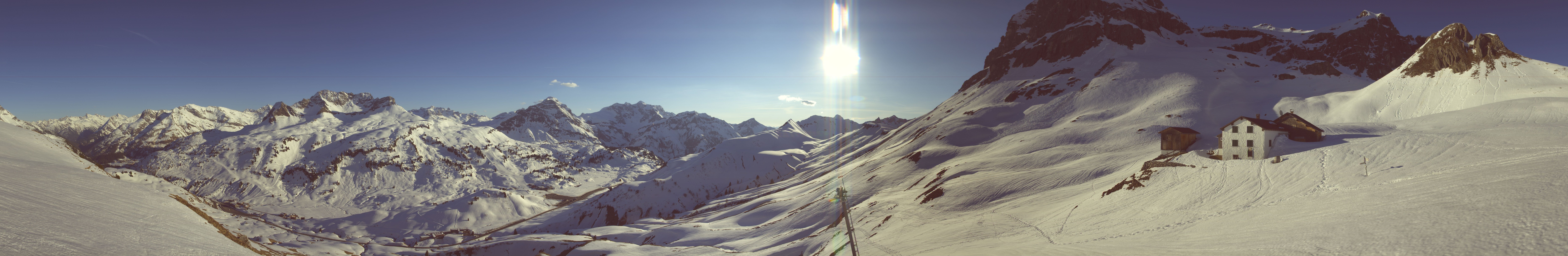 Archived image Webcam Widdersteinhütte in Warth-Schröcken