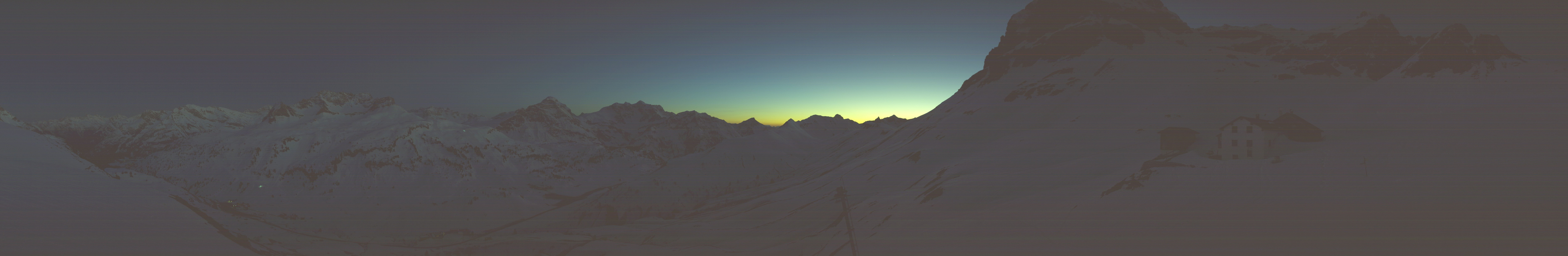 Archiv Foto Webcam Warth-Schröcken: Widdersteinhütte