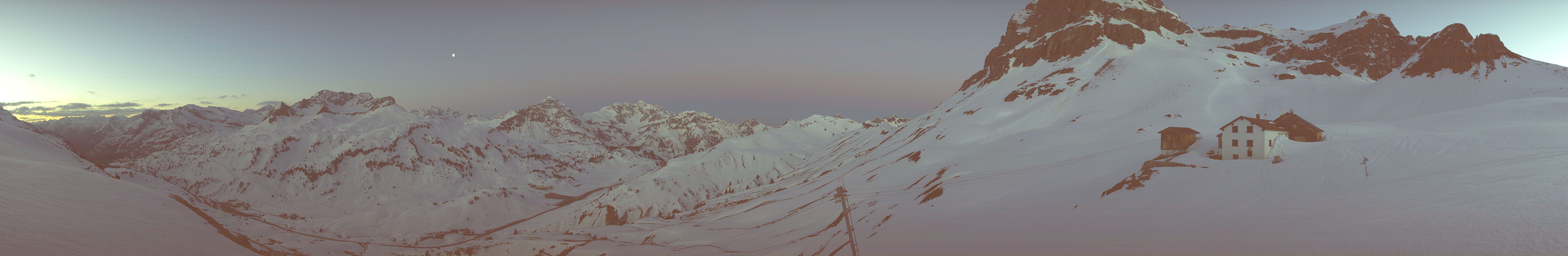 Archived image Webcam Widdersteinhütte in Warth-Schröcken