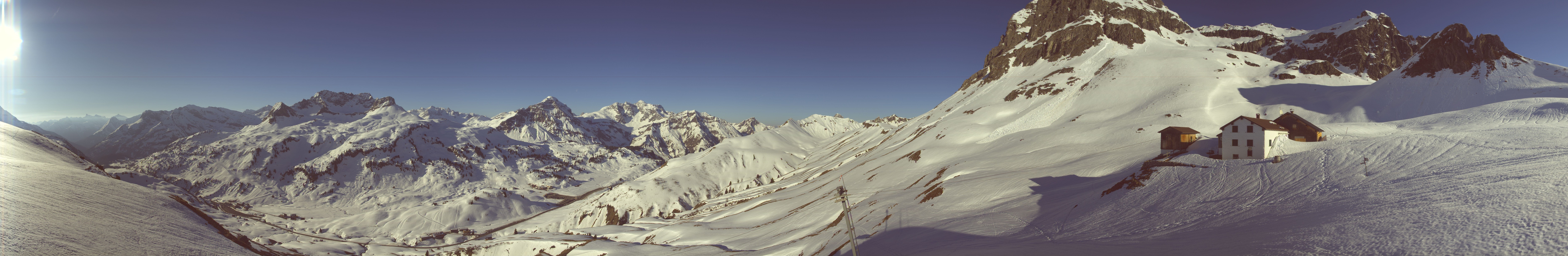 Archived image Webcam Widdersteinhütte in Warth-Schröcken