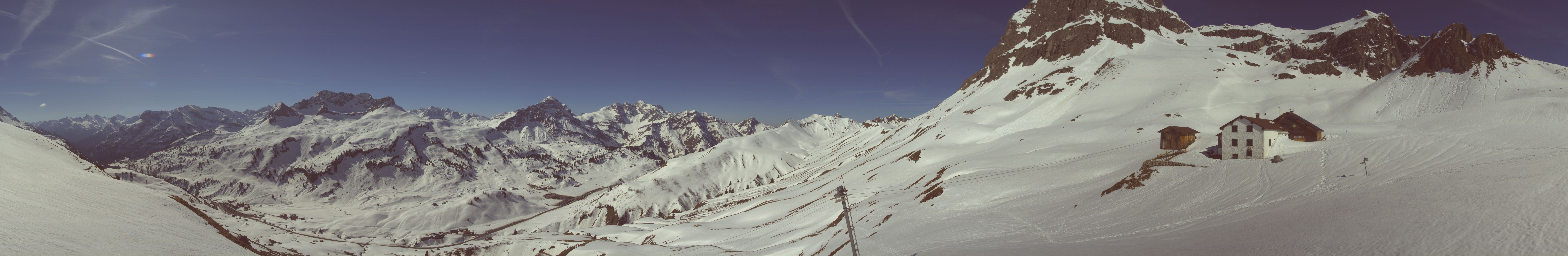 Archived image Webcam Widdersteinhütte in Warth-Schröcken
