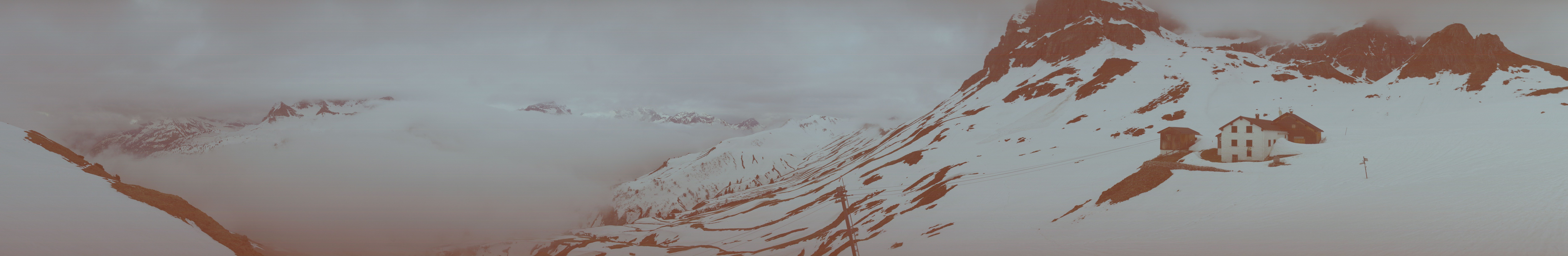 Archiv Foto Webcam Warth-Schröcken: Widdersteinhütte