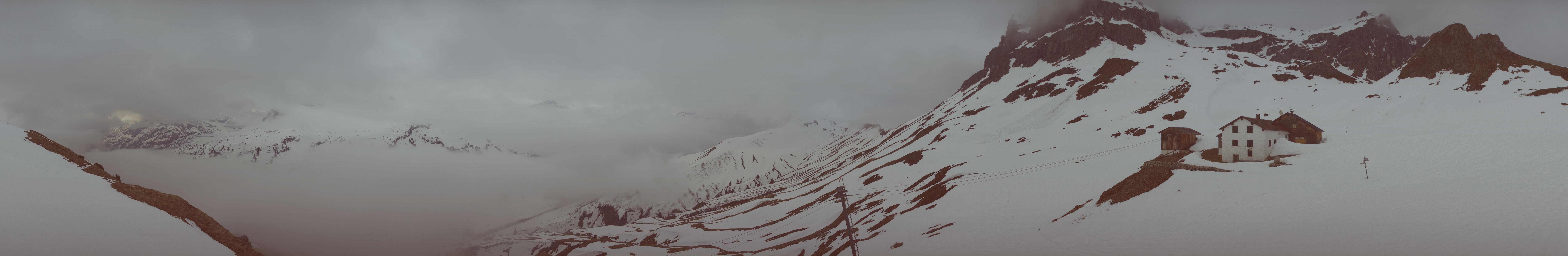 Archiv Foto Webcam Warth-Schröcken: Widdersteinhütte